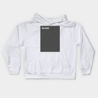 Blank Kids Hoodie